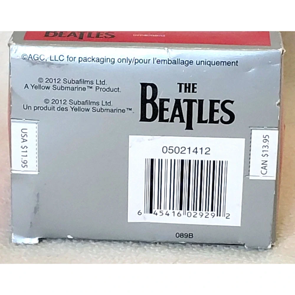 2012 American Greetings The Beatles Yellow Submarine Christmas Heirloom Ornament
